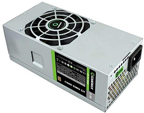 JUSTOP Game MAX 300W 80 Plus TFX Size Power Supply Slim Mini PSU For DELL HP Acer Slimline PCs