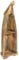 Oriental Galerie Bootsregal mit Steg Boot Regal Standregal Aufbewahrung Maritim Urlaub Albesia Holz Multicolor ca.93-98cm - Klein