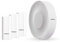 Netatmo Sensori Intelligenti per Porte e Finestre Netatmo, wireless, monopezzo, confezione da 3, rilevamento di vibrazione, DTG-IT+Netatmo NIS01-IT Sirena Interna Intelligente, Wireless, 110 dB