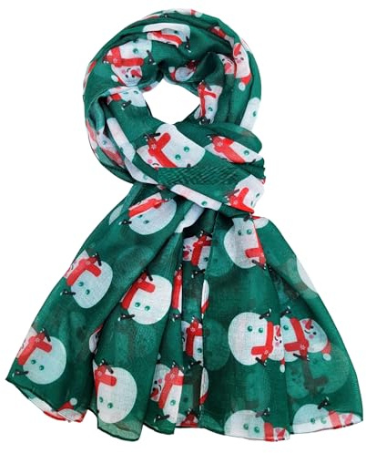 GFM® Weihnachts-Print Schal (FS) (CHRIS-LLKL)