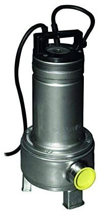 ELETTROPOMPA POMPA LOWARA DOMO 7VXTB 10VXTB 15VXTB SOMMERGIBILE PER ACQUE REFLUE V380 TRIFASE (DOMO 15VXT/B HP1.5 KW1.1 V380 TRIFASE)