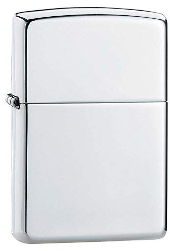 Zippo 60001186 Lighter, Sterling Silver, Normal