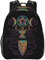 Teery-YY Rucksack Wicca Wicca, dreifacher Mond, Gaia, lässiger Tagesrucksack, Tasche für Herren, Damen, Mädchen, Jungen, Teenager, Schule, Laptop, Wandern, Reisen, Tagesrucksack, College,
