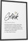 Papierschmiede® Herz Definition: Glück, DIN A3 (ca. 30x42 cm), Poster für Wohnzimmer, Schlafzimmer, Wandbild Wanddeko Geschenk Geburtstag Jubiläum - ohne Rahmen