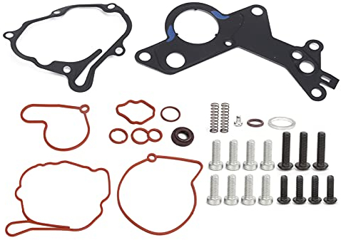 Kit Reparacion Bomba Tandem, 30 Piezas Kit Juntas Bomba Tandem Automotrices Kit Sellos de Bomba de Vacío de Combustible, Bomba Tandem 038145209 para Seat 1.2TDI 1.4TDI 1.9TDI 2.0TDI 2.0SDI 00-10