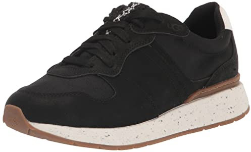 UGG Damen Retrainer Sneaker, Black Coconut Milk, 36 EU
