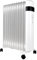 TCP Smart Oil Radiator Portable 2500w White App Control, WiFi, Works with Alexa, Google Home & Siri Shortcuts, 3 Heat Modes, Quiet, Timer, Smart Schedules, Portable
