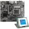 Mainboard Bundle | Intel Core i5-12400 6x2500 MHz, MSI PRO H610M-E DDR4, UHD Graphics 730, 1x M.2 Port, 4X SATA 6Gb/s, USB 3.2 Gen1 | Tuning Kit | CSL PC Aufrüstkit