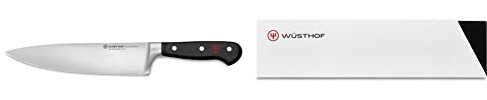 WÜSTHOF Classic Kochmesser 20 cm & Klingenschützer bis 20 cm