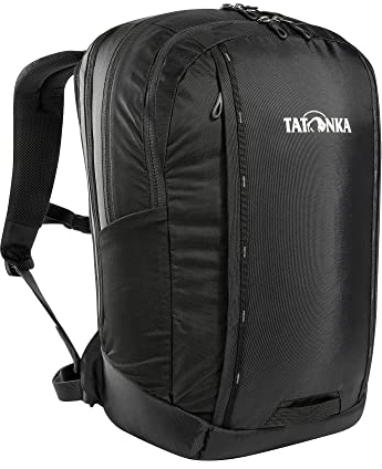 Tatonka Server Pack 22L - Rucksack mit Laptopfach und vielen Fächern - 22 Liter Volumen (black)