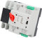 RANRAO Dual Power Automatischer Transferschalter AC 110-230V 2P 100A ATS PC Hutschiene Notstrom Netz Umschalter Netzumschalter für Kommunaler Strom, USV, Wechselrichter, Solar