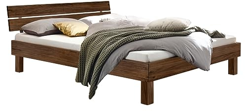 Hasena Trento Bett Prato 20 Kopfteil Ello Nussbaum 2023 180x200