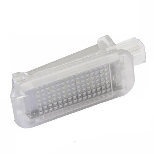 RECAMBO Led Handschuhfachleuchte kompatibel mit Audi A6 | Typ C8 | BJ ab 2018 | CAN-Bus Fehlerfrei | SMD - Effizient - geringer Stromverbrauch | hohe Leuchtkraft | leichte Installation