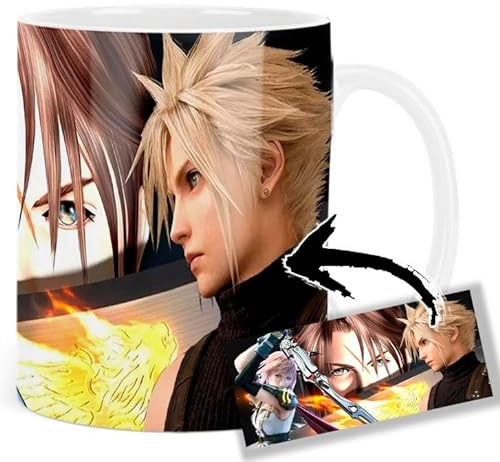 Final Fantasy Tasse Keramikbecher Mug