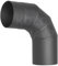 Kolor Rauchrohr Ofenknie Ofenrohr Bogen Rosette Abgasrohre Kaminofenrohr mit Farbe beschichtet 100-150 mm Bogen 45 Bogen 90 Rosette Rohr 250 Rohr 500 Rohr 1000 mm (Bogen 90°, Ø 150 mm)