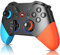ISENPENK Mando para Switch, Wireless Controller con Función de Despertador, Bluetooth Gamepad Mandos a Distancia con Macro/Turbo/Gyro Axis/Dual Shock/RGB Light