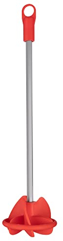 Hardys Paddle Mixer for Drill - Robust Steel Plastering Tools | Cement Mixer, Paint Mixer for Drill | Essential Decorating Tools, Paint Stirrer - Universal Electric Drill Mixer