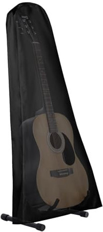 Generisch Gitarren-Schutzhülle, Gitarrenständer-Abdeckung | Gitarrenhülle Tasche Instrumentenhülle,Sonnenschutzhülle, tragbare Gitarrentasche für Zuhause, Studio, Bühne, schützt vor Staub