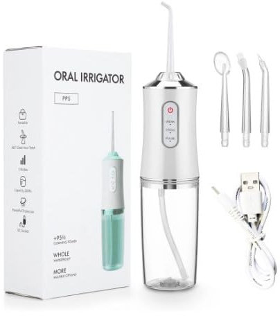 Hidropulsor dental eléctrico y descalcificador oral, elimina el sarro y el cálculo dental