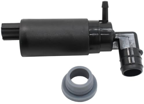 BIAREN Pompe à jet de lave-glace à sortie unique pour Honda CR-V Mk2 Civic Mk7 Toyota Avensis Corolla Yaris Vitz Land Rover Freelander L314 76806S6DE01 8533005031 DMC100550