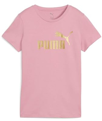 Puma Unisex ESS Metallic No. 1 Logo Tee Tees (1er Pack)
