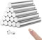 MAGABALLNET 250 Stück Mini Starke Magnete, 3×2mm Kühlschrankmagnete, Kleine Neodym Magnete für Pinnwände, Kühlschränke, Handwerk, Büro, Küche