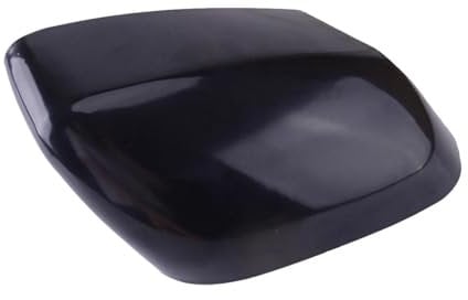 Side Rearview Mirror Cap 1 Pair For V&olvo For XC90 2007 2008 2009 2010 2011 2012 2013 2014 39894354 39894341 Car Rearview Mirror Cover CapFront Door Rearview Mirror Housing