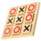 KONTONTY Tac Spiel Brettspiel Holz Holzspielzeug 井字棋 Interaktives Toe Brettspiel Für Und Familien Logikspiel Zur Von Denkfähigkeiten Lustiges Brettspiel Für Gemeinsame Aktivitäten Würfelbrett Holz