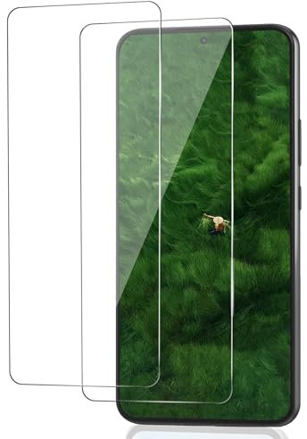 ICESPRING für Panzerglas für Samsung Galaxy S22 5G Schutzfolie, 2 Stück Fingerabdruck-ID Panzerfolie für Samsung S22 5G Schutzfolie, 9H Härte Schutzglas für Galaxy S22 5G Panzer Schutz Glas