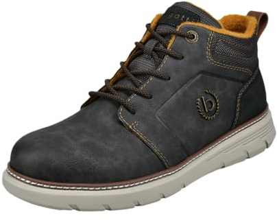 bugatti Herren Schnürstiefel, Männer Stiefel Kaltfutter