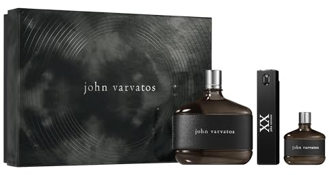 John Varvatos, Heritage Herren-Parfümset, Holzduft, Herren-Parfüm-Set