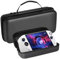Travel Daily Portable Carry Case for Lenovo Legion Go S 8 2025 Handheld Game Console Hard Sleeve Shell Skin Protective Cover Storage Bag with Shockproof,Anti-Acratch,Anti-Collision (Black)
