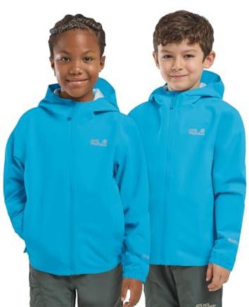 Jack Wolfskin Mädchen Flaze Jacket K Regenjacke