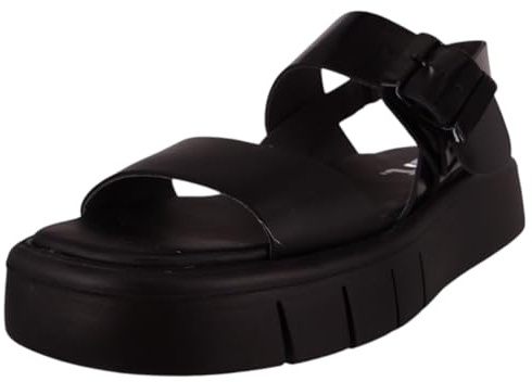 ART Company 1857 Multi Black/Malaga Black Damen-Sandalen, Schwarz, 38 EU