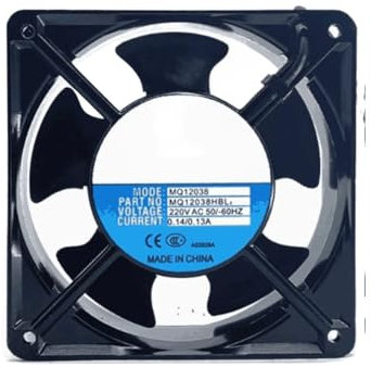 Ventilatore assiale da camera industriale MQ12038HBL2 220V 12CM
