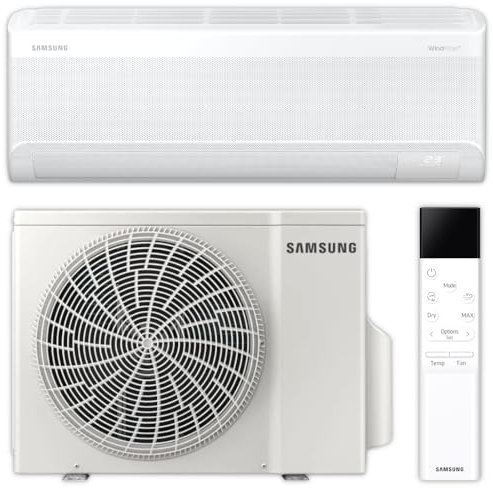 Samsung Split Klimaanlage Komplett-Set | WindFree Comfort | AR60F09C1 | 2,5 kW