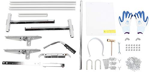 Ausla Chain Saw Mill Portable Chainsaw Lumber Mill Aluminum Steel Chainsaw for 14in-24in Bar with Easy Adjustable Cutting Thickness 1/2in to 14in