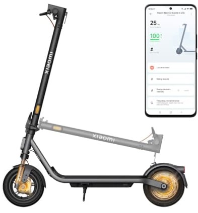 Xiaomi Electric Scooter 6, Trottinette Électrique Adulte Pliable