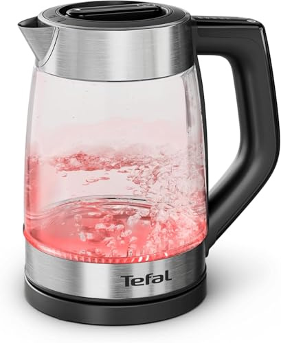 Tefal Express, Hervidor eléctrico cristal, Capacidad de 1,7L