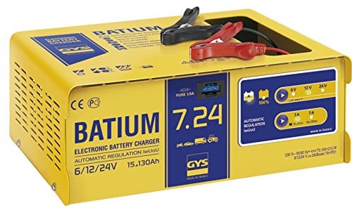 GYS 024502 BATIUM 7.24 Chargeur de batterie électronique