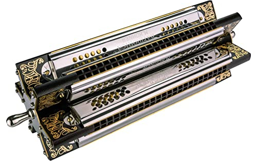 Hohner Mundharmonika 6-Fach Kreuzwender C, D, F, G, A, bB