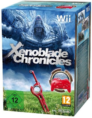 Wii XENOBLADE CHRONICLES + MANDO CLASICO PRO ROJO