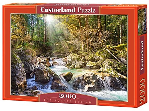 Castorland - C-200382-2 - Puzzle - Torrent de Forêt - 2000 Pièces