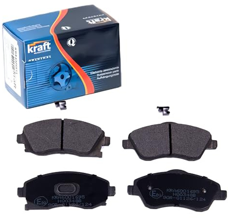 KRAFT AUTOMOTIVE Bremsbelagsatz, Scheibenbremse 6001695