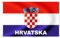 Länder Flaggen Fahnen zur Fußball WM Maße 90x150 cm Kroatien Hrvatska