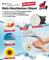 easy!maxx Motiv-Waschbecken-Stöpsel