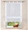 Home fashion 79252-801 140 x 140 cm Schlaufenrollo, Polyester, Weiß