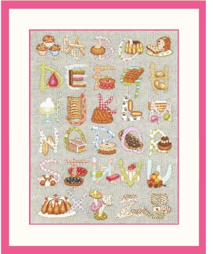 Le Bonheur des Dames Kreuzstich Set