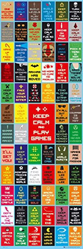 Keep Calm-Gaming - 53 x 158 Cm// Poster Poster