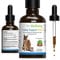 Pet Wellbeing Kidney Support Gold for Cats - Supports Healthy Kidney Function, Fluid Balance, Energy Levels, Rehmannia, Dong Quai - Veterinarian-Formulated Herbal Supplement 2 oz (59 ml)